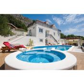 Luxury VILLA MAJA with whirlpool, heated pool, gym, sauna, panoramic sea views