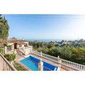 Luxury Villa Sea Views Benalmadena Pueblo