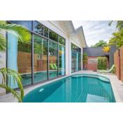 Luxury villa with private pool, jomtien beach