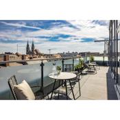 Luxus Penthouse über den Dächern von Nürnberg