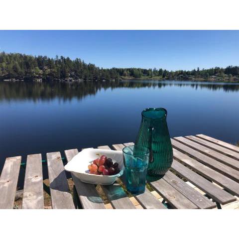 Lyseren waterfront cabin