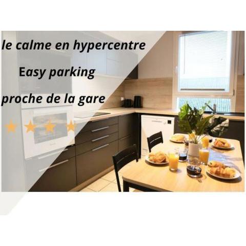 M.A.H 2 Le calme en hyper centre magnifique