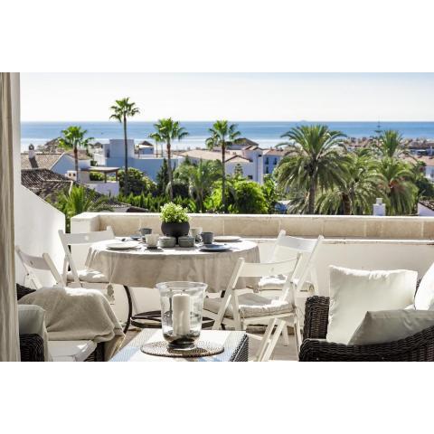 MA2- Sea views, walking distance to Puerto Banus