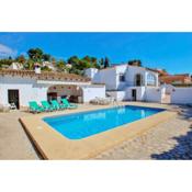 Mabruka - charming, Finca style holiday villa in Benissa