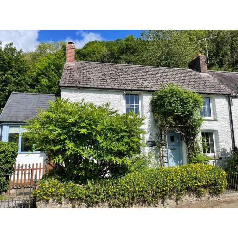 Maesteg Cottage- Characterful rural cottage with log burner and garden