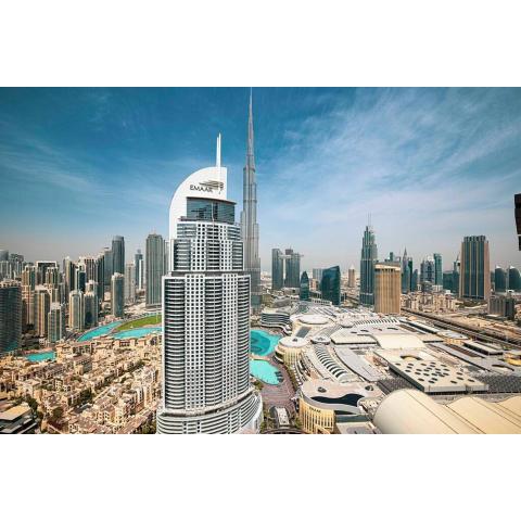 Magnificent Brand New Lux 3BR Burj & Fountain View