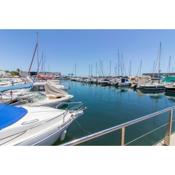 Magnificent flat in the fishing port of Marbella