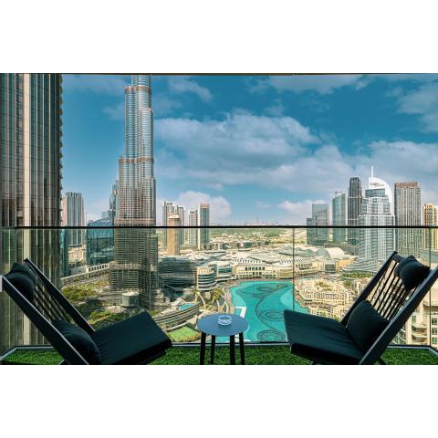 Magnificent Homes, Stunning Burj Khalifa and Fountain View