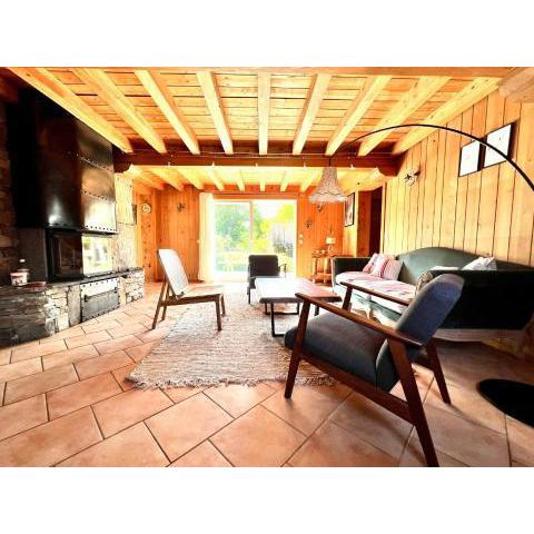 * Magnifique Chalet entre les pistes et la ville *