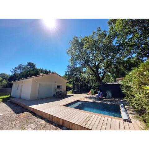 Maison au calme avec piscine