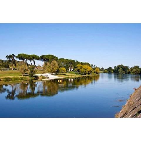 Maison d'une chambre avec jardin clos et wifi a Saint Avit Saint Nazaire a 4 km de la plage