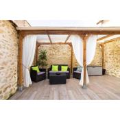 Maison d'une chambre avec terrasse amenagee et wifi a Noyen sur Sarthe