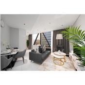 Maison Privee - Sleek & Sunny Apt in Business Bay with Canal Views