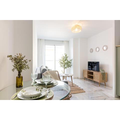 Malaga Center Flat. Victoria Boutique