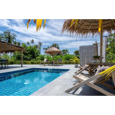 Manao Seaview Pool Villa 20 - 5 mins walk to the beach