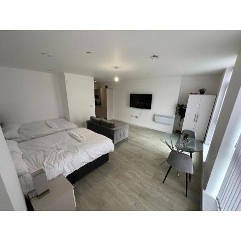 Manchester Salford Quays Studio Apartment