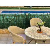 MANZANA, Fantástico apartamento con piscina