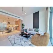 Manzil - Luxury 2BR in Beach Vista with Private Beach Access