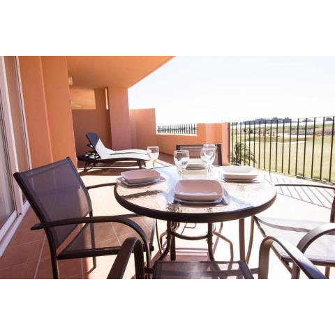 Mar Menor Golf Resort 2-bedroom Apartment