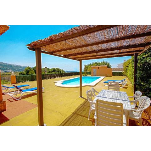 Marques - holiday home with private swimming pool in Benitachell