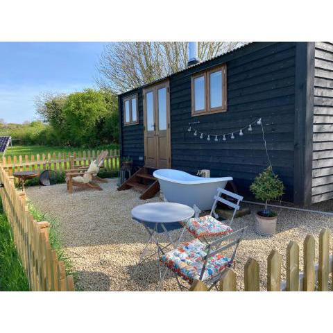 Marsh Farm Glamping Shepherd Hut