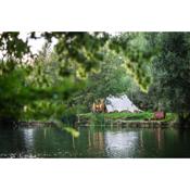 Marston Park - Luxury Lakeside Bell Tents