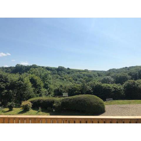 Meadow Cottage. Pretty modern cottage close to Woolacombe and Lee