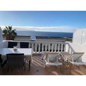 Meerblick, Sonnenterrasse, luxuriöses Haus, Appartement, Teneriffa Süd, Los Gigantes, 800m Strand entfernt