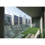 MH- Modern 2 BHK Burj Khalifa view Ref 10021