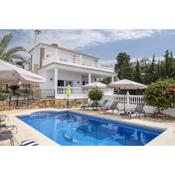 Mijas Villa with pool and views