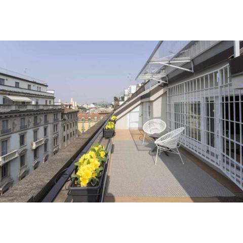 Milano Duomo Suite with lovely terrace