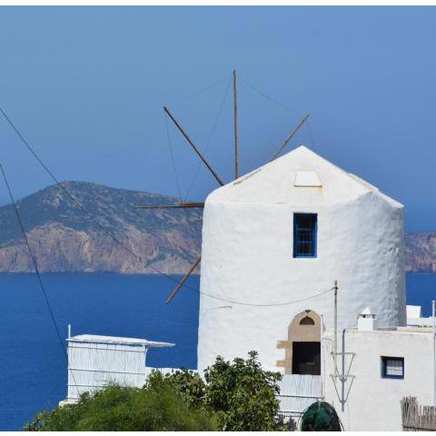 Milos Vaos Windmill