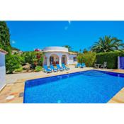 Mimosa - pretty holiday property with private pool in Moraira