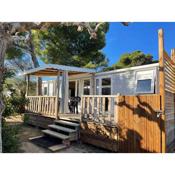 Mobil-home (Clim,Ll,Lv)- Camping Narbonne-Plage 4* - 012
