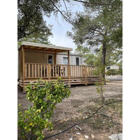 MOBIL'HOME GORGES DU VERDON 5 PERSONNES