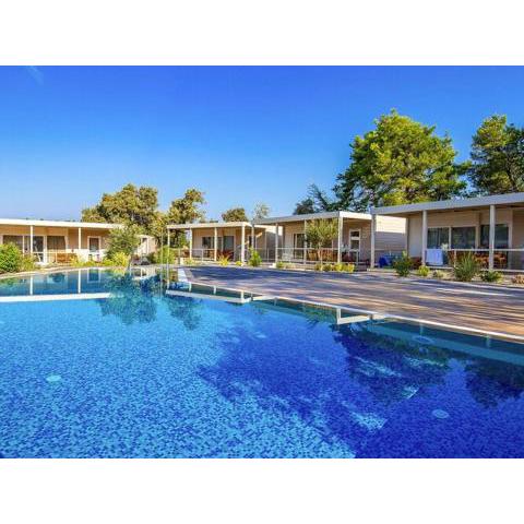 Mobile home Mediteran Superior by the pool in caravan park Strasko, Novalja