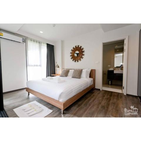 Modern 1 Br Wifi Pool Walk To Patong Beach