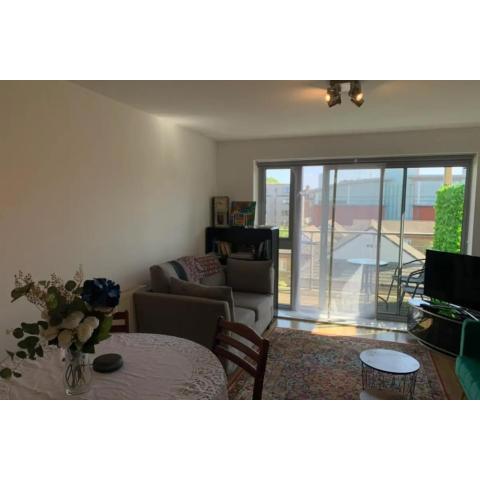 Modern 1BD Flat with Balcony - Mile End