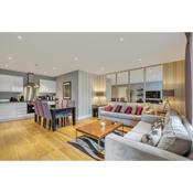 Modern 2 bedroom & 2 bathroom apartment in Fulham