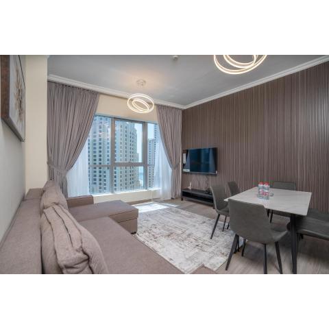 Modern 2 bedroom in Dubai Marina