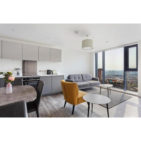 Modern and Stylish 1BR Apartment with Amazing Views