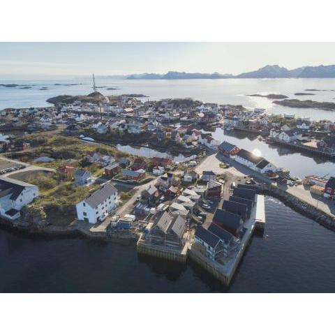 Modern apartment in Henningsvær