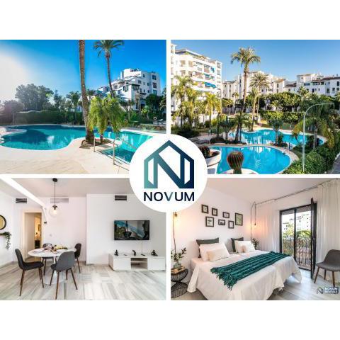 Modern Apartment in the Heart of Puerto Banús