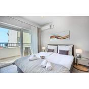 Modern apartments with sea view 150 meters to beach