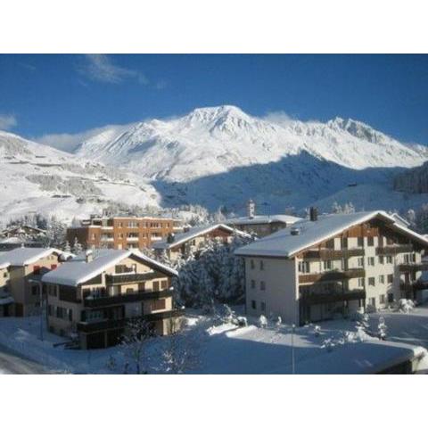 modern eingerichtete Ferienwohnung in Andermatt