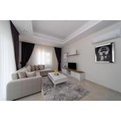Modern Flat with Shared Closed Pool in Alanya