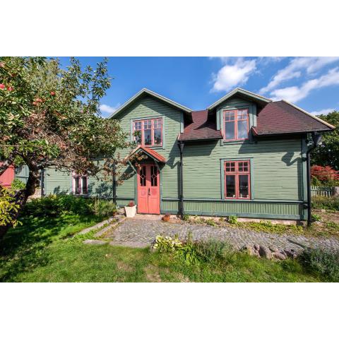 Modern house in Ronneby near lake and sea