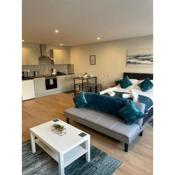 Modern, Stylish Studio Apartment in Central Northampton