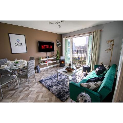 Monea Apartment with Free Parking, Balcony and Smart TV with Netflix by Yoko Property