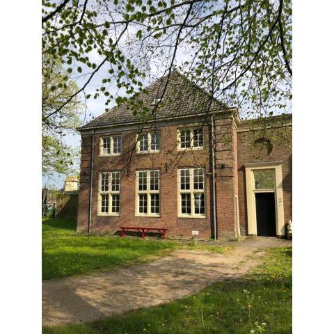 Monumental villa at the forest close to Haarlem and the beach